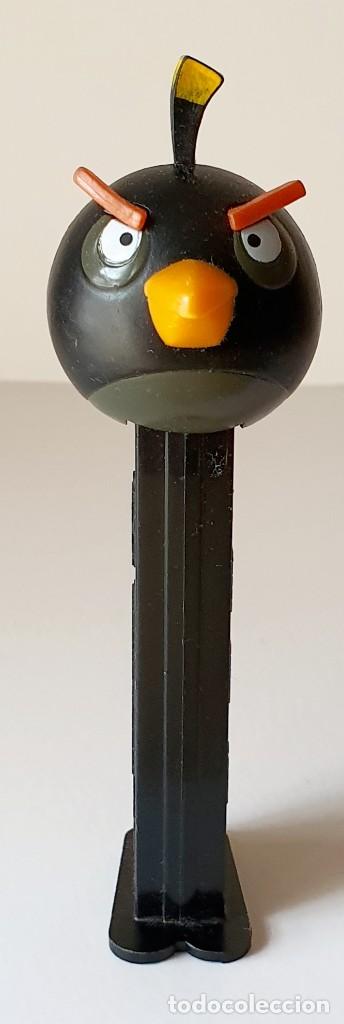 Figuras de goma y PVC dispensador PEZ: HUNGRY BIRDS - Foto 1