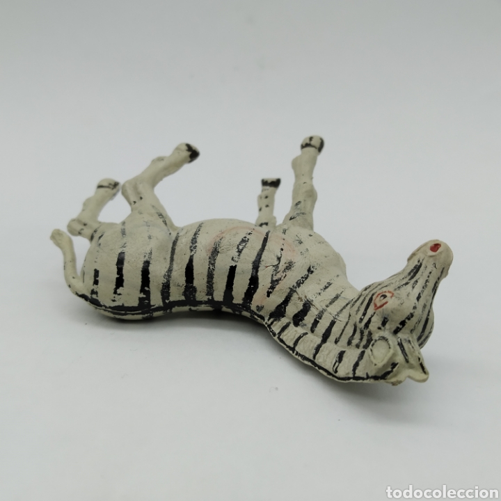 Figuras de Goma y PVC: difícil Zebra Pech año 1956 - Foto 3 - 199155991