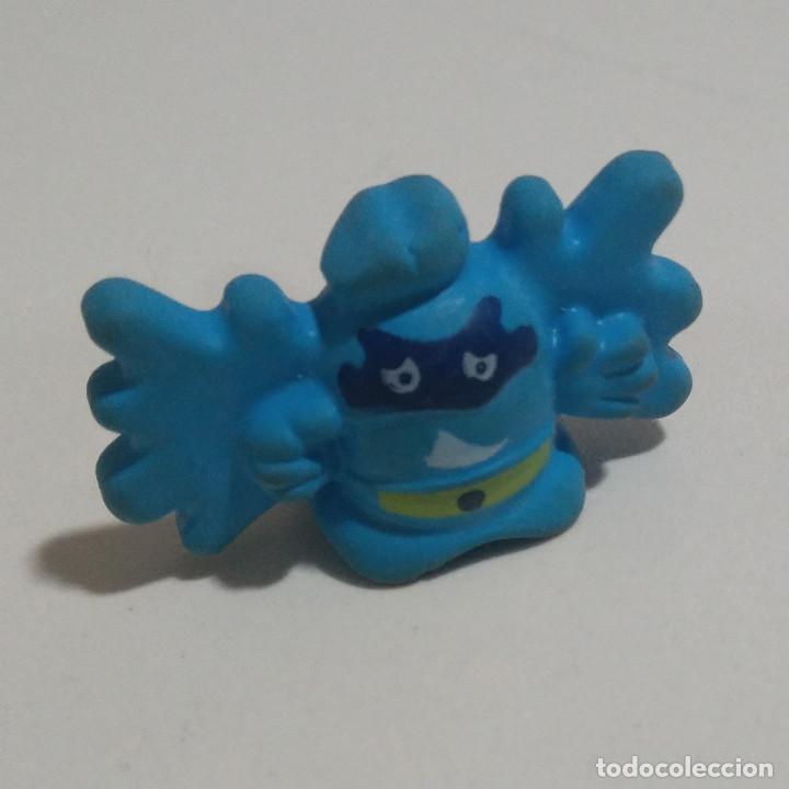 Kinder Figures: kinder murcielago monstruo superheroe goma heroe bat