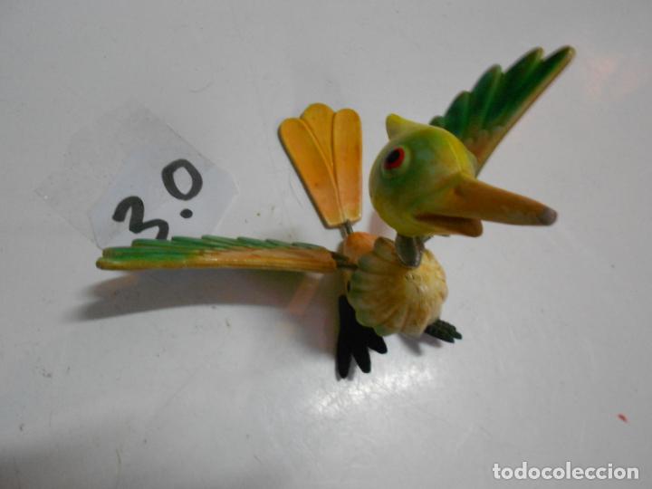 Figuras de Borracha e PVC: GRAN PAJARO CON MOVIMIENTO DE MUELLE