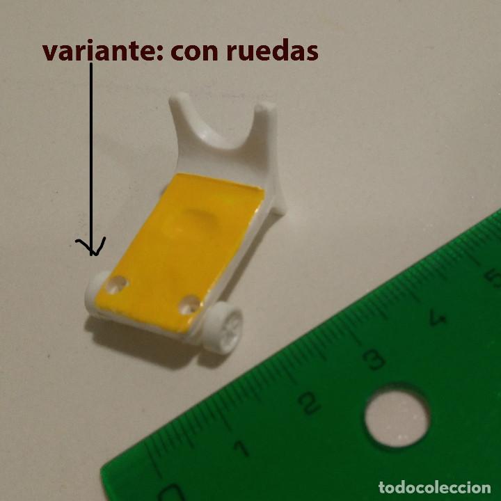 Kinder Figures: tumbona variante de kinder gnomo verano summer ferrero monoboc enano santa claus