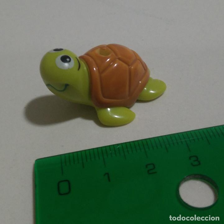 Kinder Figures: kinder tortuga tortuguita mu&ntilde;eco figura miniatura mini turtle