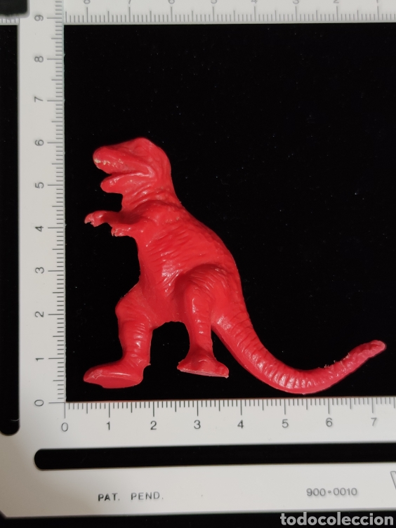 Figuras de goma y PVC: Lote de 3 Dinosaurios de plastico. - Foto 3