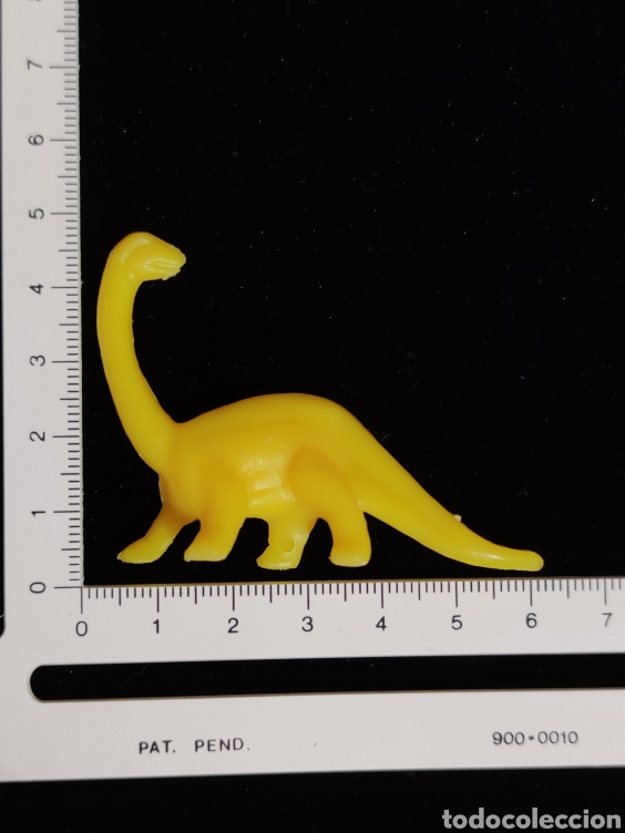 Figuras de goma y PVC: Lote de 3 Dinosaurios de plastico. - Foto 4