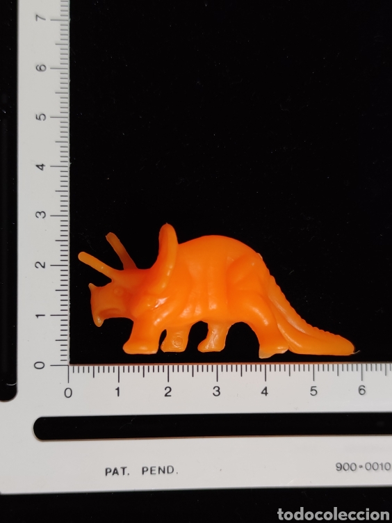 Figuras de goma y PVC: Lote de 3 Dinosaurios de plastico. - Foto 5