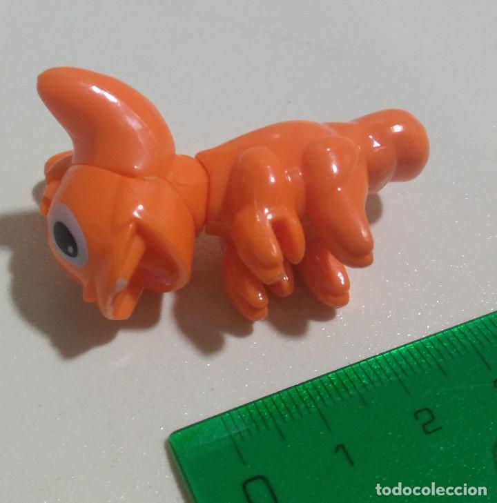 Kinder Figures: KINDER dragon naranja