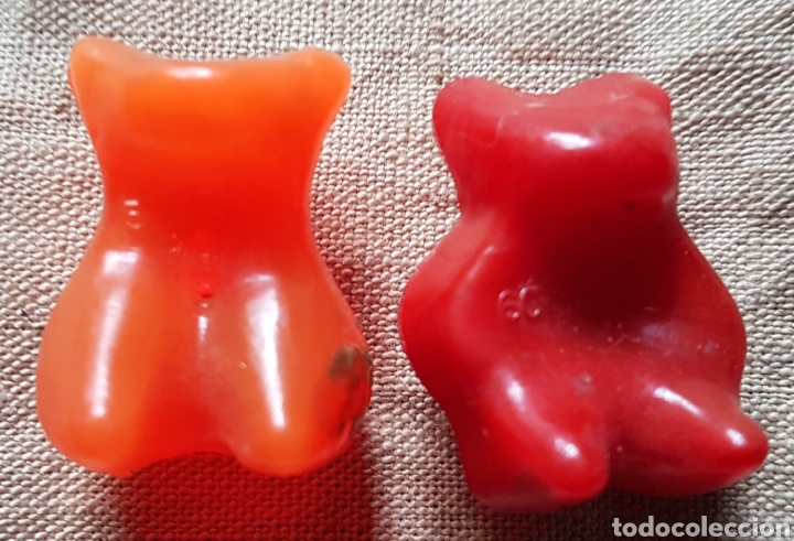 Figuras de goma y PVC: Par de mu&ntilde;ecos dracula de matutano - Foto 2
