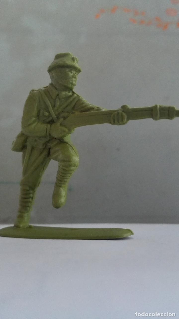 Figure di Gomma e PVC: FIGURA SOLDADO JAPONES, 2&ordf; GUERRA MUNDIAL, ALTO 5 CM