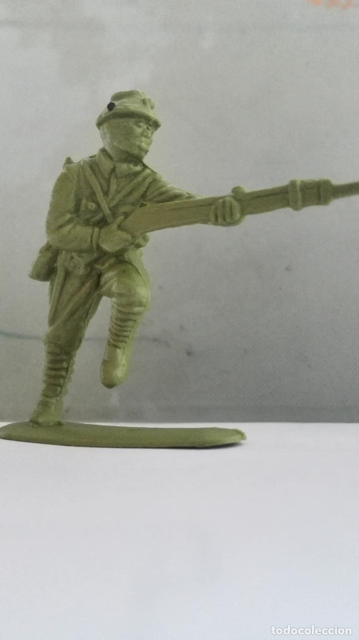 Figurines en Caoutchouc et PVC: FIGURA SOLDADO JAPONES, 2&ordf; GUERRA MUNDIAL, ALTO 5,5 CM