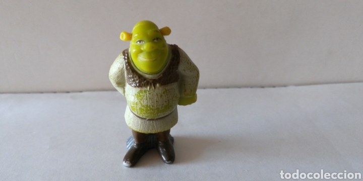 Figuras de goma Kinder: Figura kinder - Shrek - Foto 1
