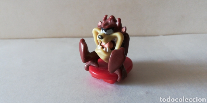 Figuras de goma Kinder: Figura kinder - Taz - Foto 1