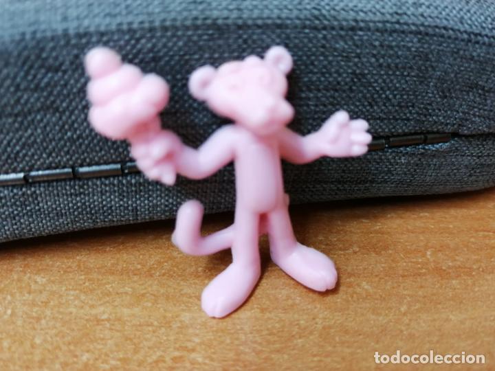 Figuras de goma y PVC: MU&Ntilde;ECO DUNKIN ( PANTERA ROSA ) - Foto 1