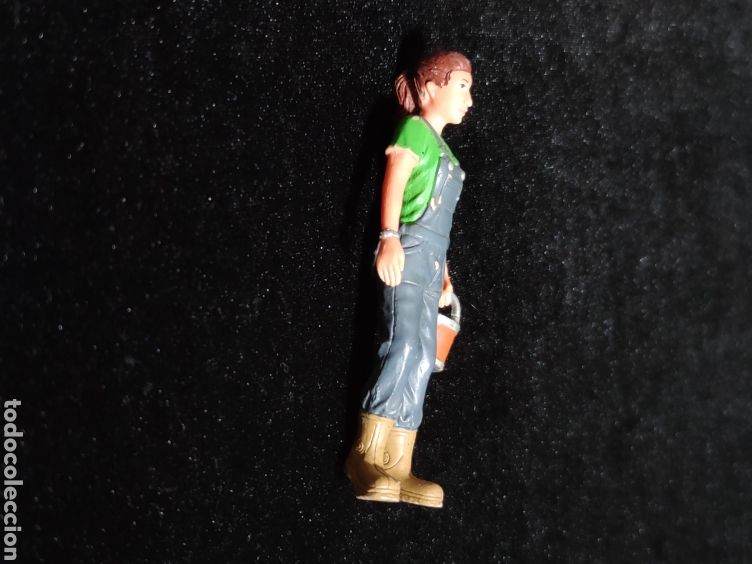 Figuras de goma y PVC: Figura de mujer de goma- Bully. - Foto 2
