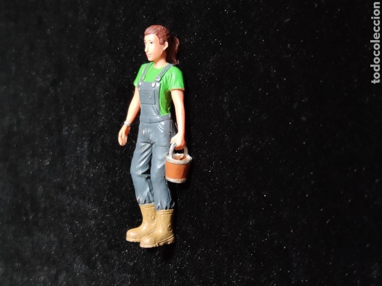 Figuras de goma y PVC: Figura de mujer de goma- Bully. - Foto 3