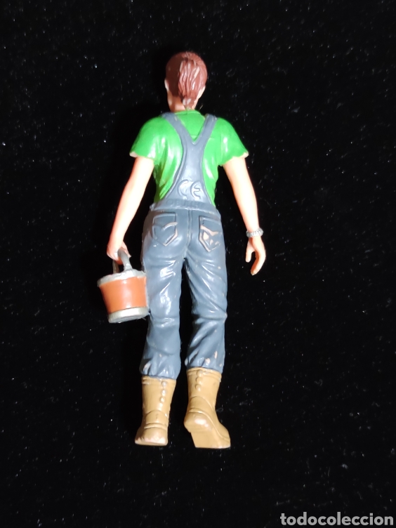 Figuras de goma y PVC: Figura de mujer de goma- Bully. - Foto 4