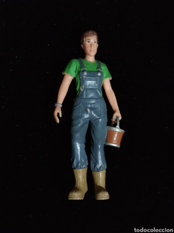 Figuras de goma y PVC: Figura de mujer de goma- Bully. - Foto 1