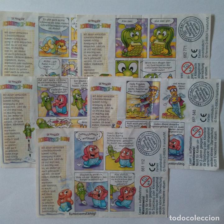 Kinder &Uuml;berraschung: papeles kinder ferrero bpz comic historieta