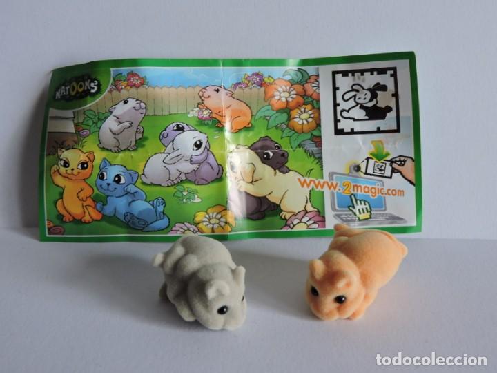 Figuras de goma Kinder: KINDER NATOONS - FT025 - CON BPZ - Foto 2