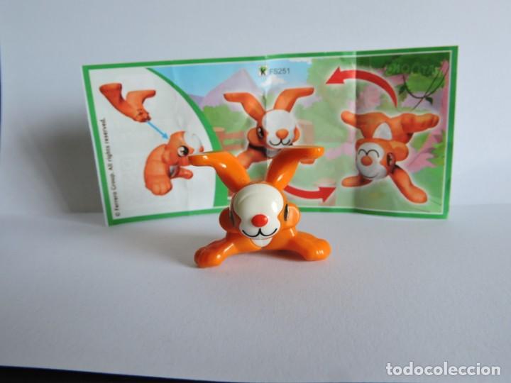 Figuras de goma Kinder: KINDER NATOONS - FS251 - CON BZP - Foto 1