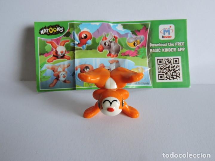 Figuras de goma Kinder: KINDER NATOONS - FS251 - CON BZP - Foto 2