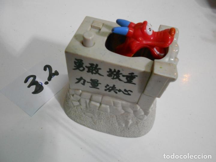 Figuras de Borracha e PVC: FIGURA DIBUJOS ANIMADOS DRAGON QUE SE ESCONDE