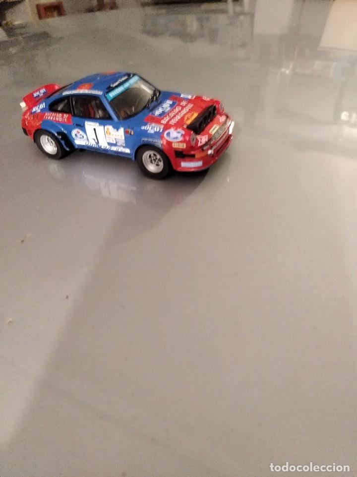 Figuras de goma y PVC: Coche Porsche altaya - Foto 1
