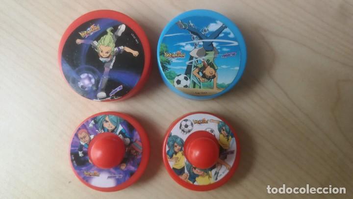 Figuras de goma y PVC: INAZUMA ELEVEN &ndash; PHOSKITOS LOTE:35121