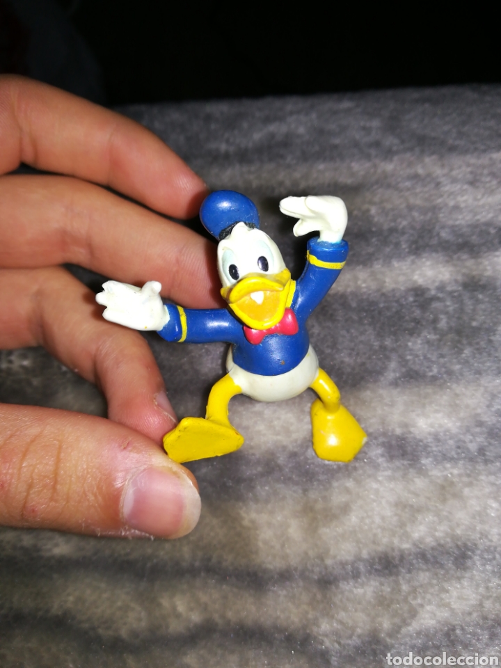 Figuras de goma y PVC: Pato Donald Disney pvc - Foto 1