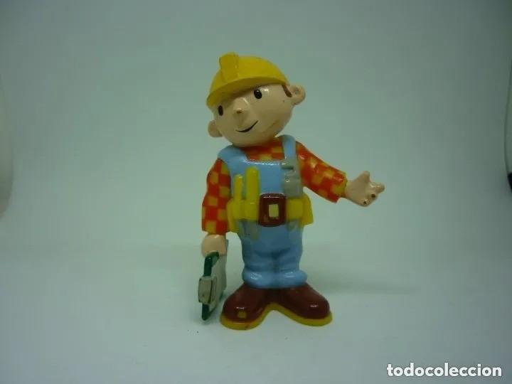 Figuras de goma y PVC: FIGURA DE BOB EL CONSTRUCTOR - HIT - Foto 1