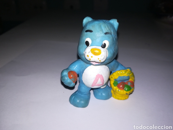 Figuras de Goma y PVC: OSO AMOROSO FIGURA DE PVC A&Ntilde;OS 80 MADE IN SPAIN ENRLAG