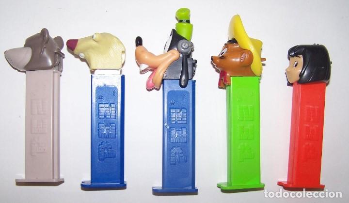 Figuras de goma y PVC dispensador PEZ: CINCO DISPENSADORES PEZ - Foto 2