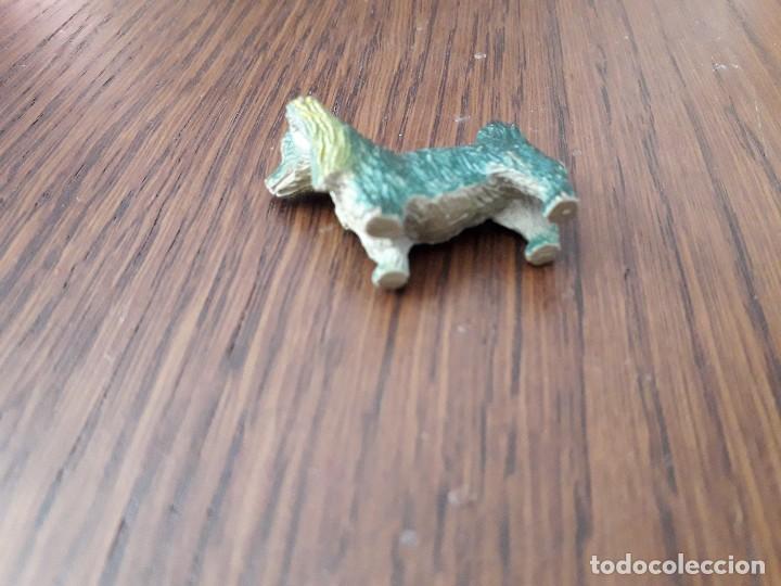 Figuras de goma y PVC: figura de pl&aacute;stico de perro. - Foto 3