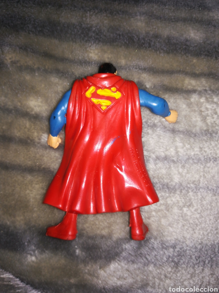 Figuras de goma y PVC: Superman DC comics 1992 comics spain - Foto 2