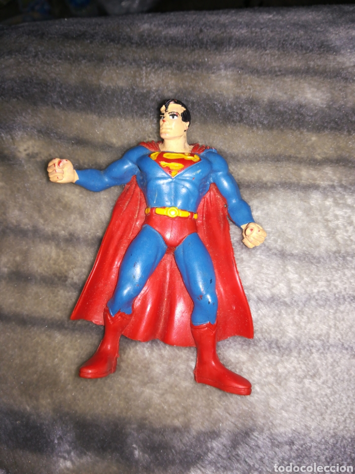 Figuras de goma y PVC: Superman DC comics 1992 comics spain - Foto 1