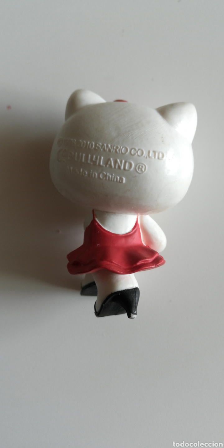 Figuras de goma y PVC: Figura pvc hello kitty bullyland - Foto 2