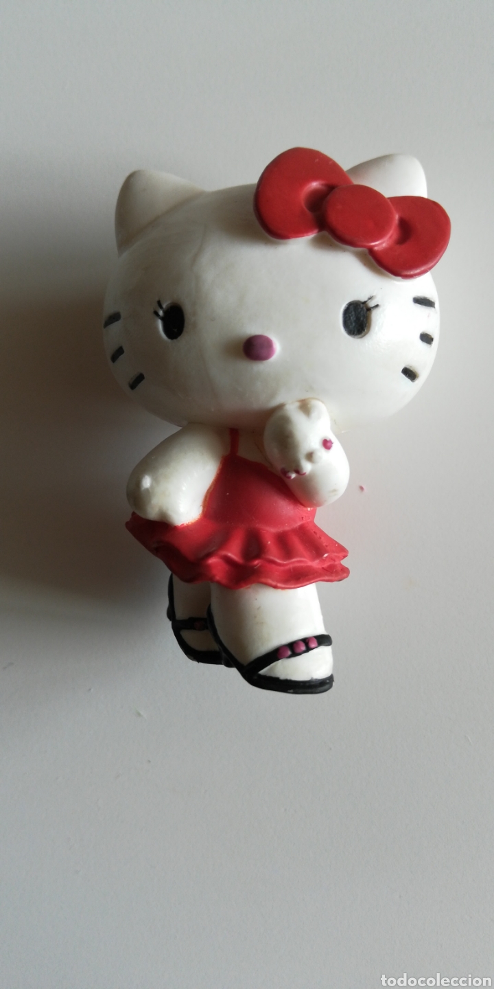 Figuras de goma y PVC: Figura pvc hello kitty bullyland - Foto 1