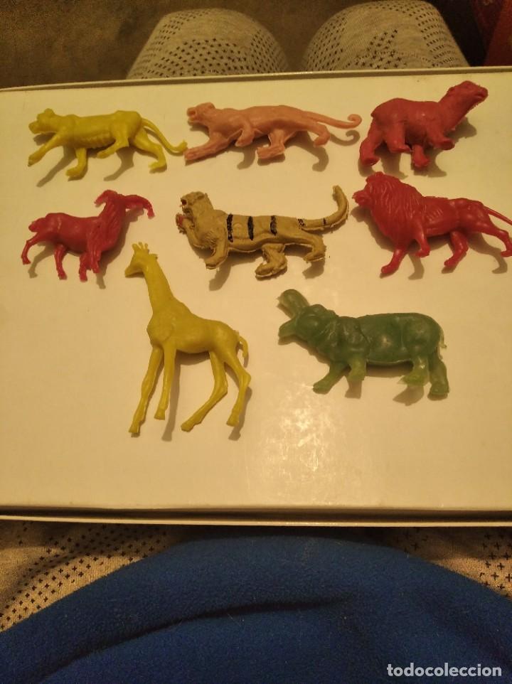 Figuras de goma y PVC: Animales comansi como persan..no pone persan - Foto 1