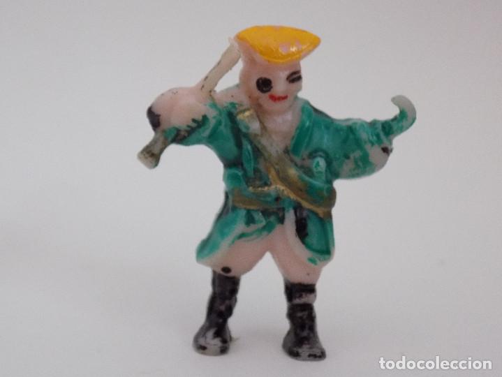 Figuras de goma y PVC: FIGURA PIRATA - Foto 1