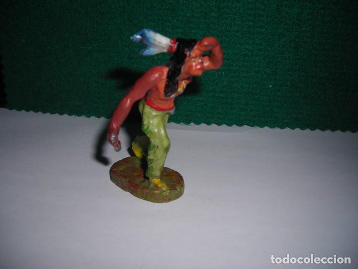 Figuras de goma y PVC: indio oeste americano elatolin - Foto 1