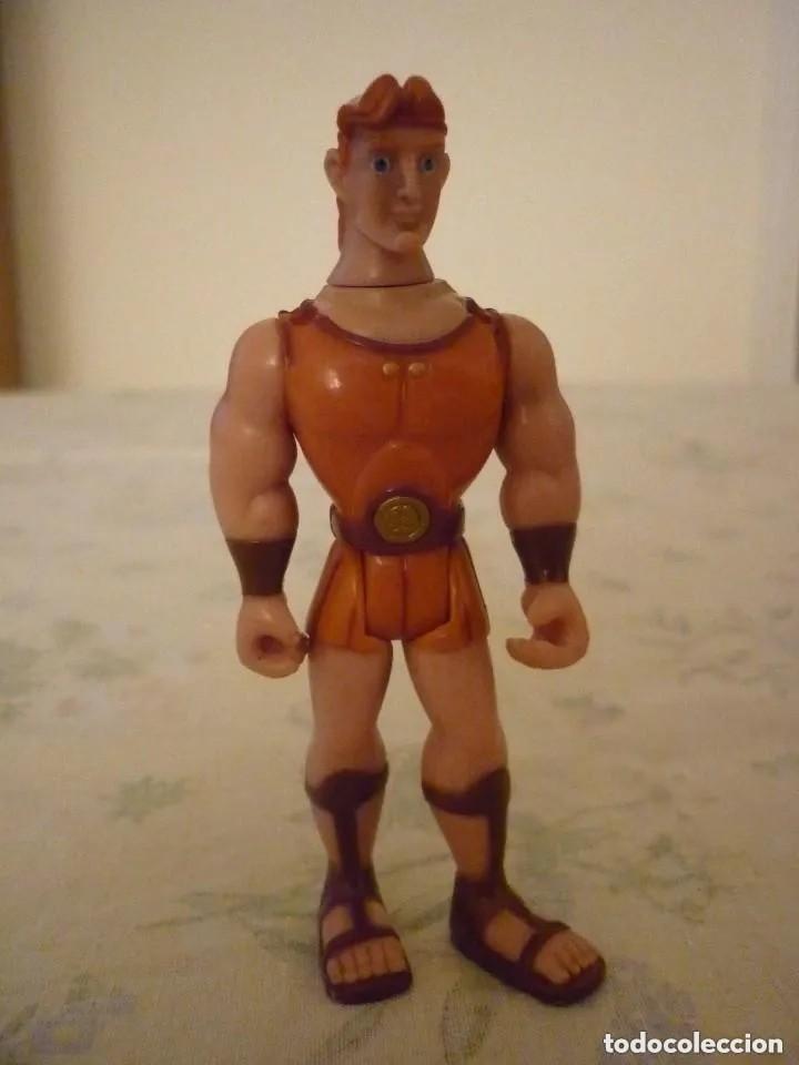 Figuras de goma y PVC: Figura de H&eacute;rcules - Disney - Foto 1