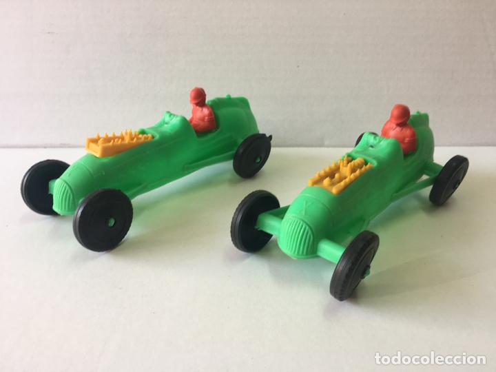 Figuras de Goma y PVC: COCHE DE PVC A&Ntilde;OS 70