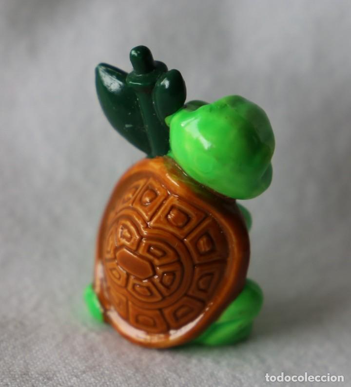 Figuras de goma Kinder: TORTUGA KINDER FERRERO - Foto 3