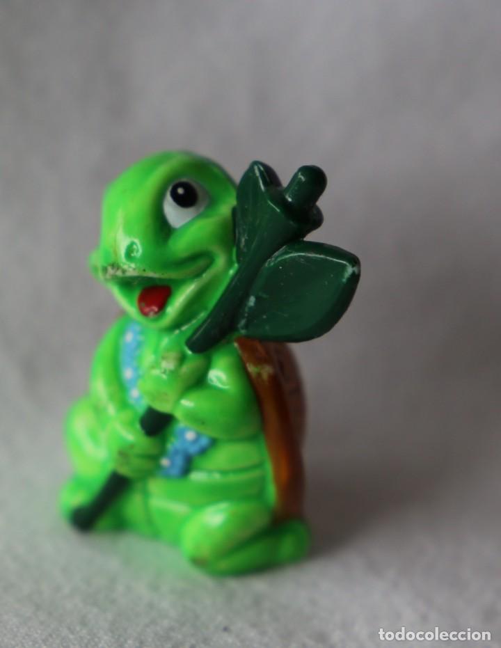 Figuras de goma Kinder: TORTUGA KINDER FERRERO - Foto 1