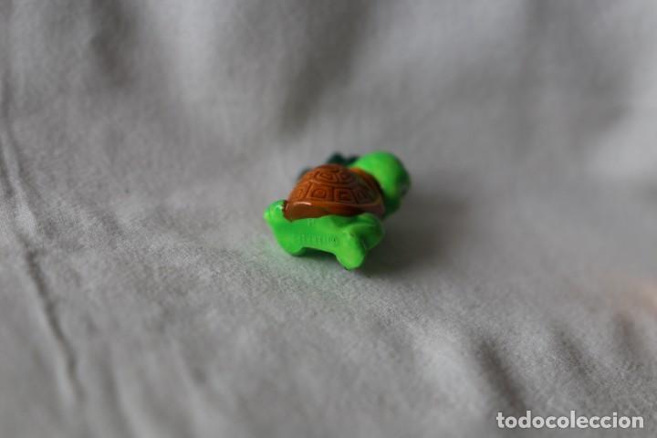 Figuras de goma Kinder: TORTUGA KINDER FERRERO - Foto 2