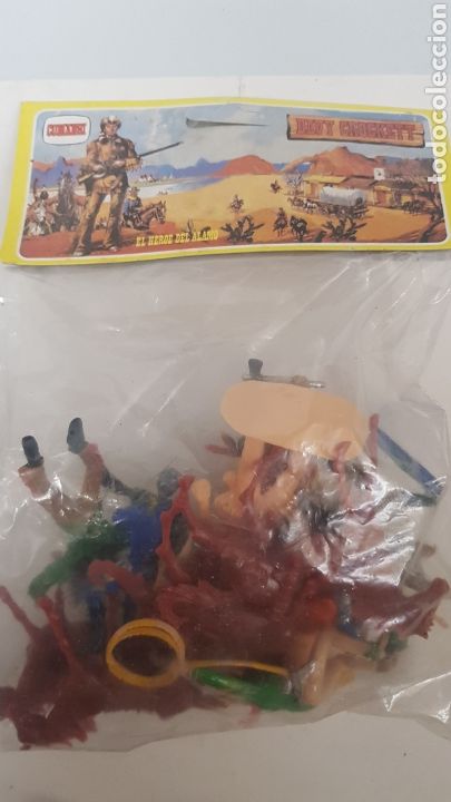 Figuras de goma y PVC: Comansi - davy crockett - car183 - Foto 1