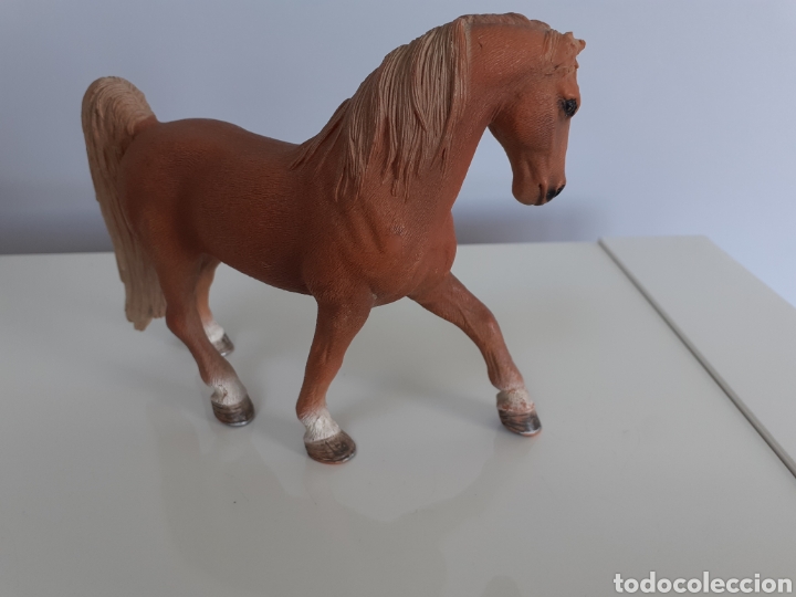 Figuras de goma y PVC: FIGURA CABALLO SCHLEICH. 2007. - Foto 2