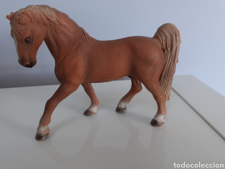 Figuras de goma y PVC: FIGURA CABALLO SCHLEICH. 2007. - Foto 3