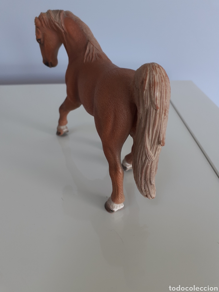 Figuras de goma y PVC: FIGURA CABALLO SCHLEICH. 2007. - Foto 4