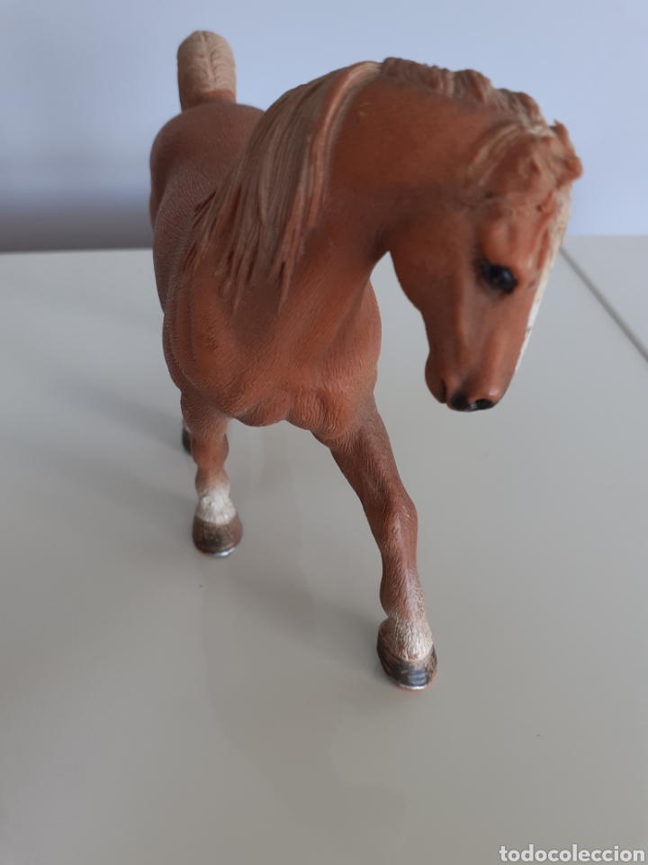 Figuras de goma y PVC: FIGURA CABALLO SCHLEICH. 2007. - Foto 1