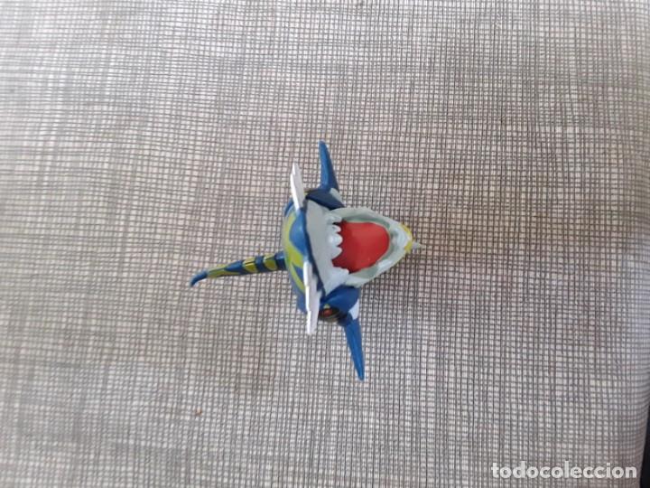 pokemon agua pvc tipo tiburon - Comprar Outras Figuras de Borracha e PVC no  todocoleccion